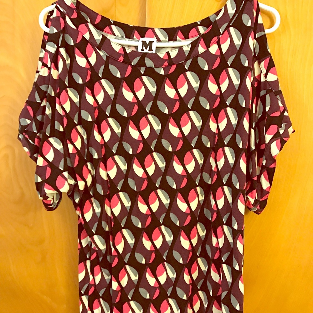 XS Missoni cold shoulder top, Great used condition